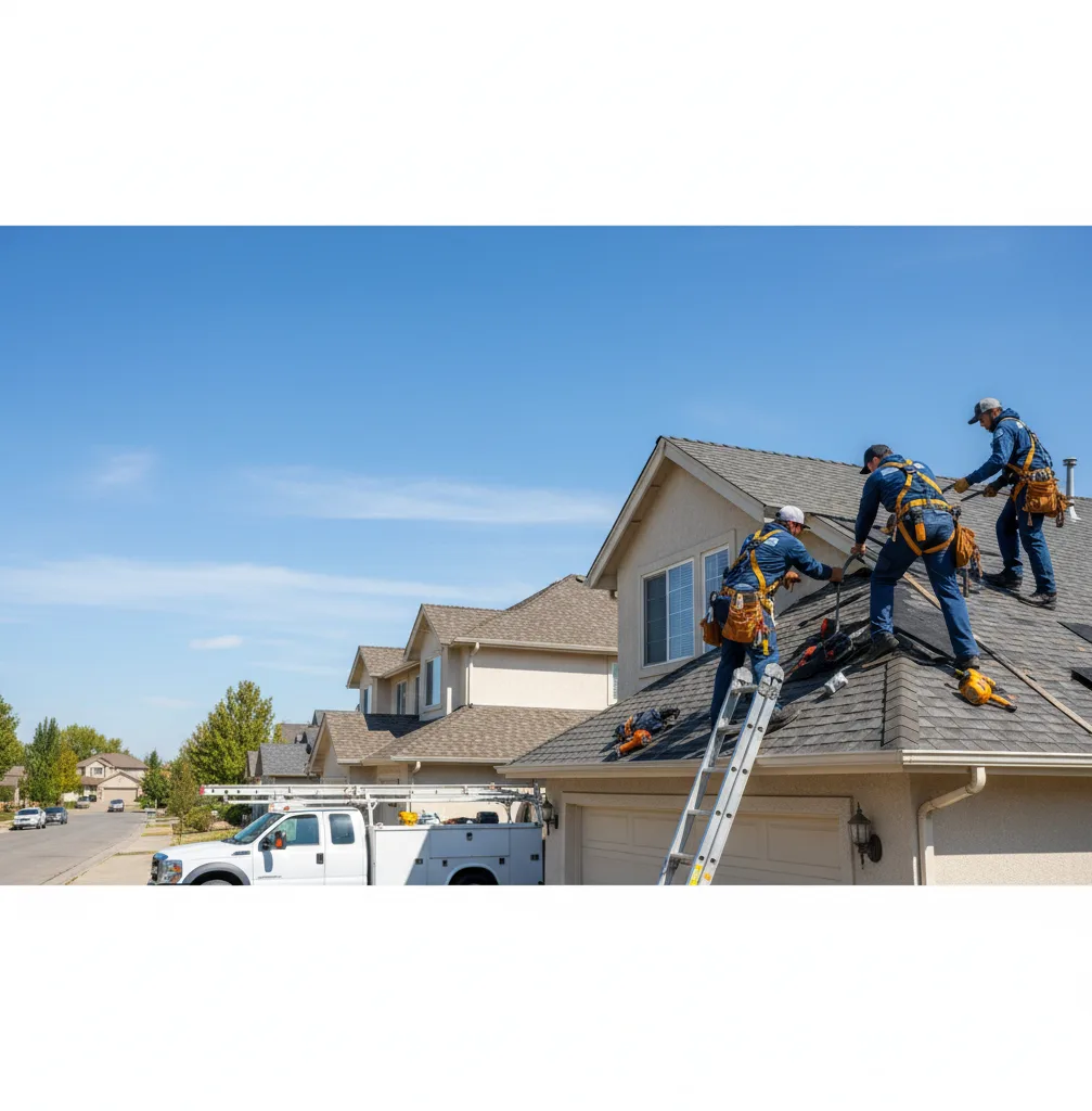 Emergency Roof Repair in Sandy Hook, VA